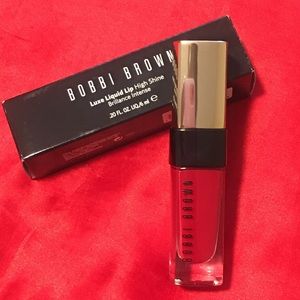 Bobbi Brown Luxe Liquid High Shine Red The News
